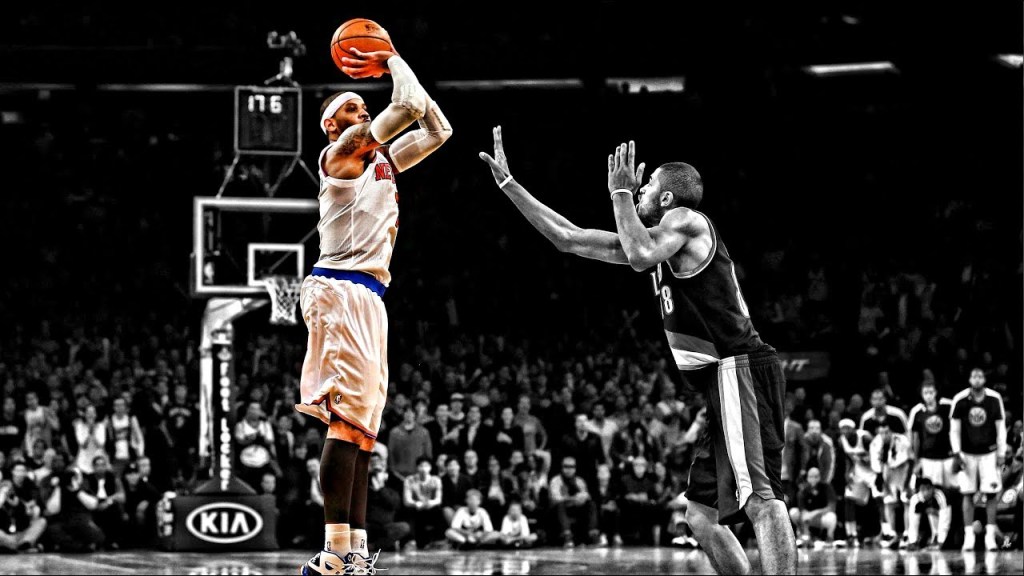 Carmelo Anthony perfect jumpshot