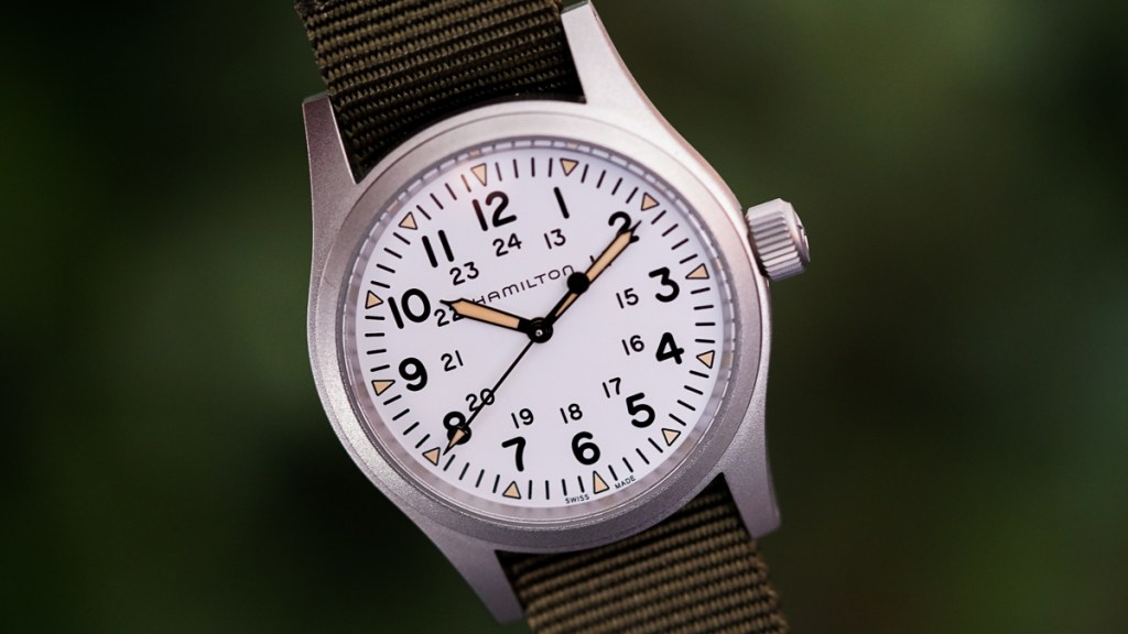 Khaki Field Mechanical in 38mm - White Dial