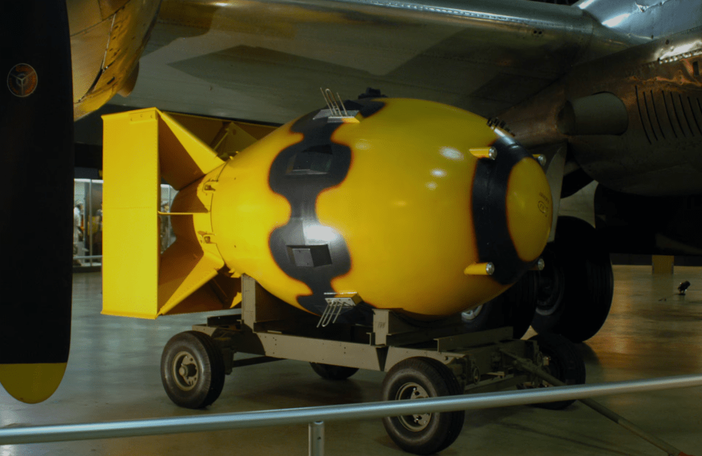 The Fat Man Atomic bomb