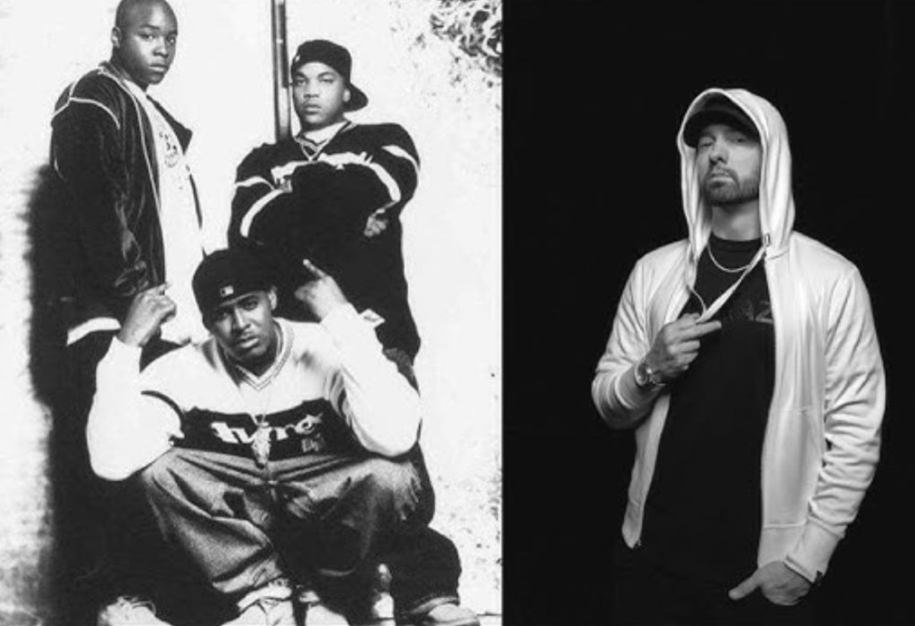 The Lox & Eminem - Welcome 2 D Block