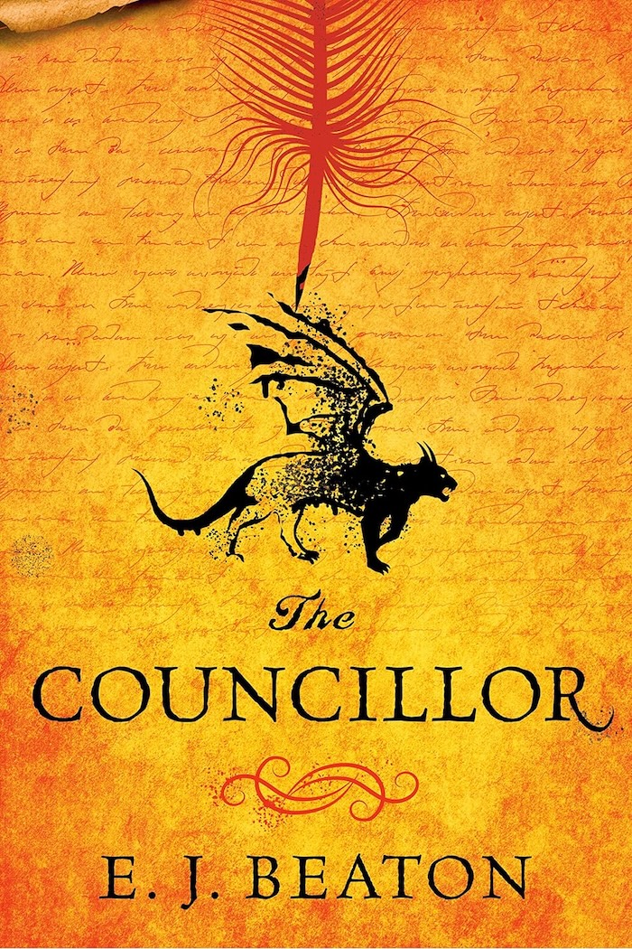 The Councillor Book Cover