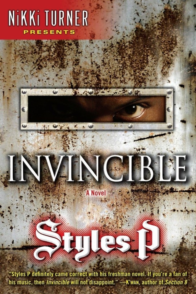 Invincible book cover