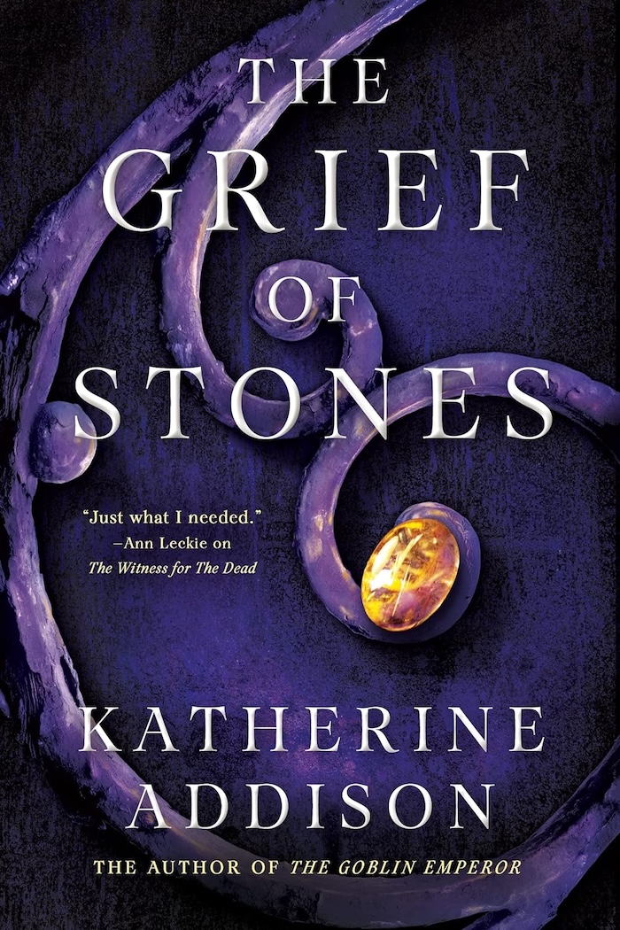 The Grief of Stones Book Cover