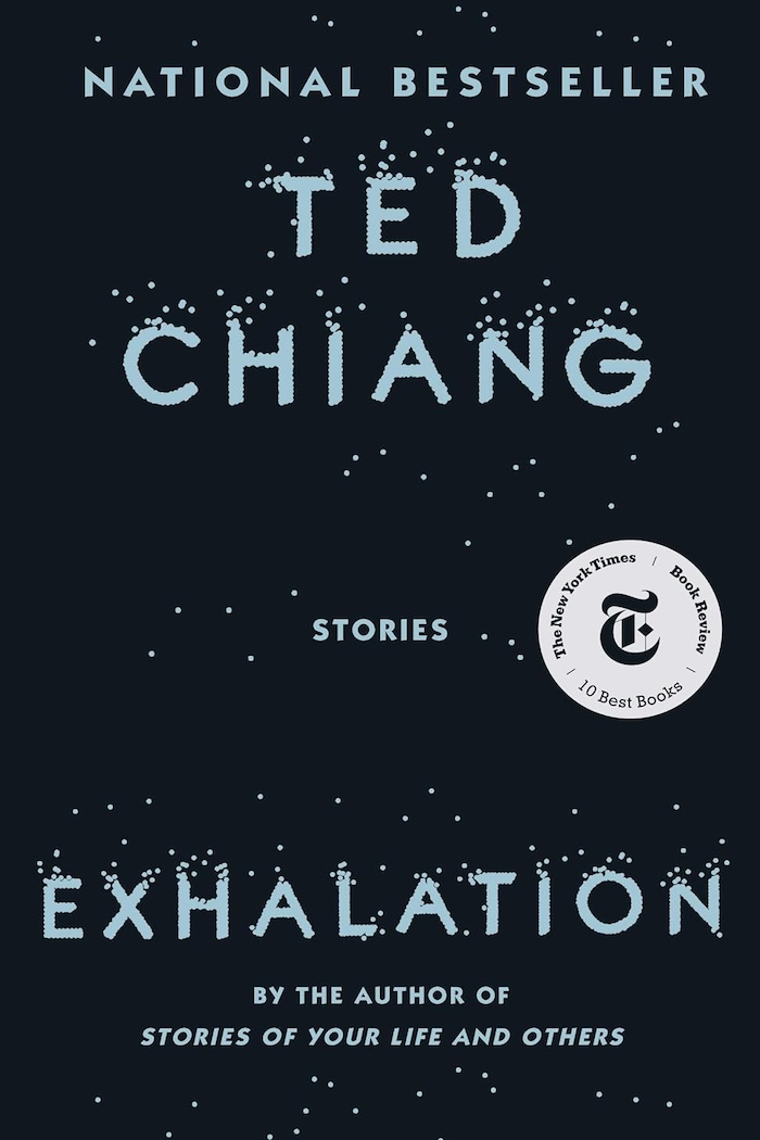 Exhalation Stories Book Cover