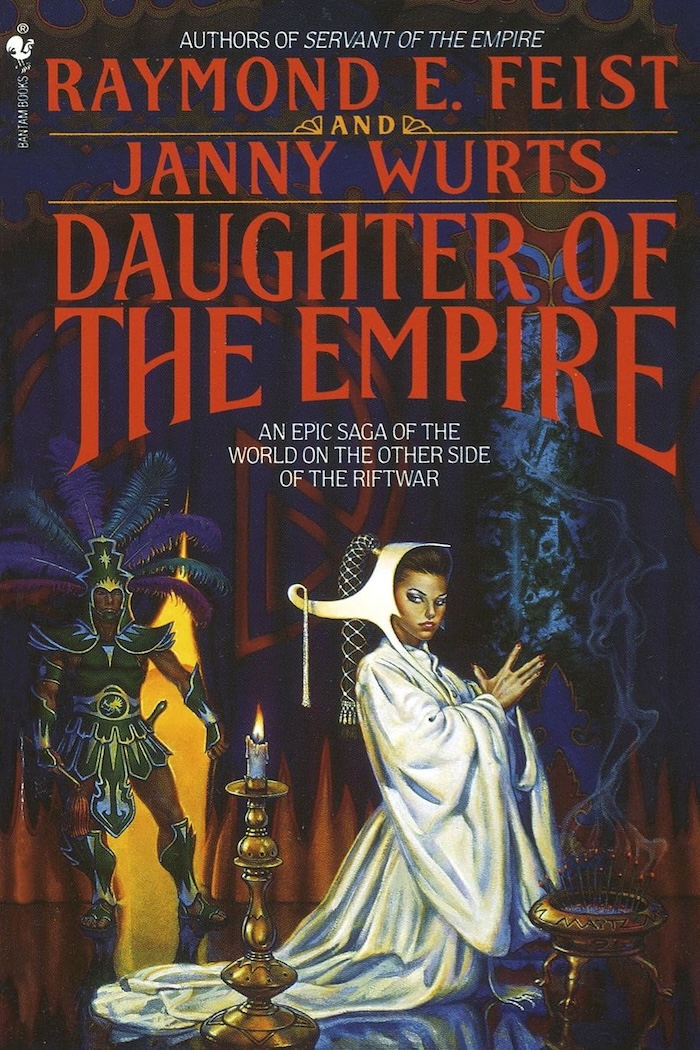 Daughter of the Empire Book Cover