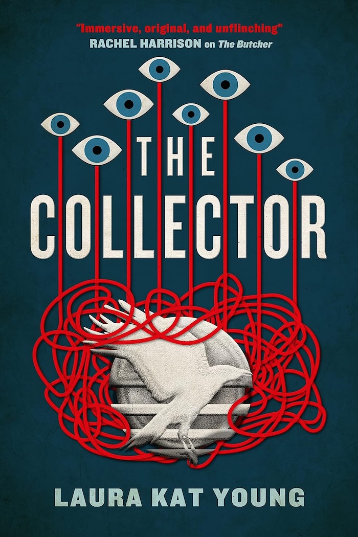 The Collector Book Cover