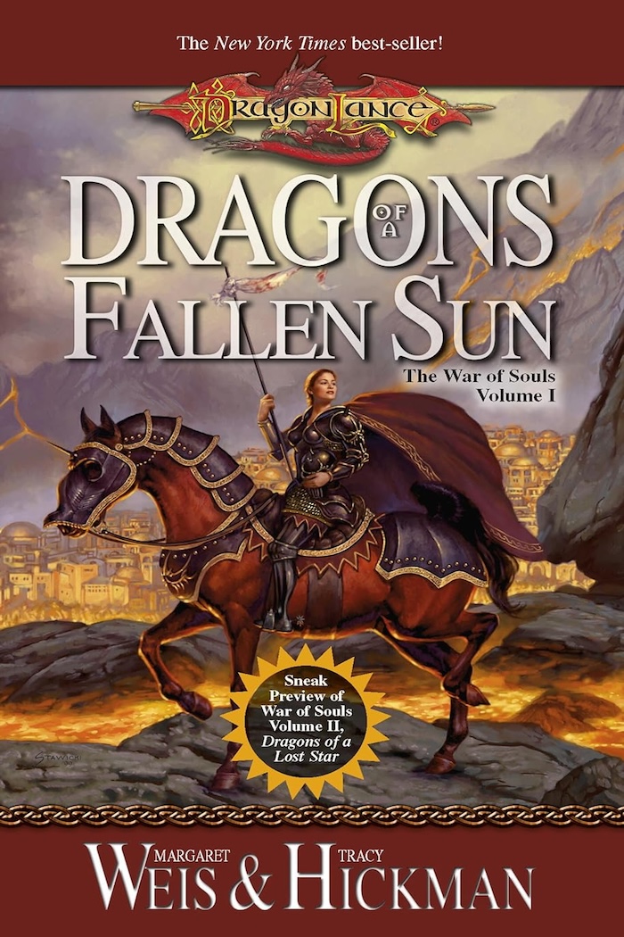 Dragons of the Fallen Sun Book Cover