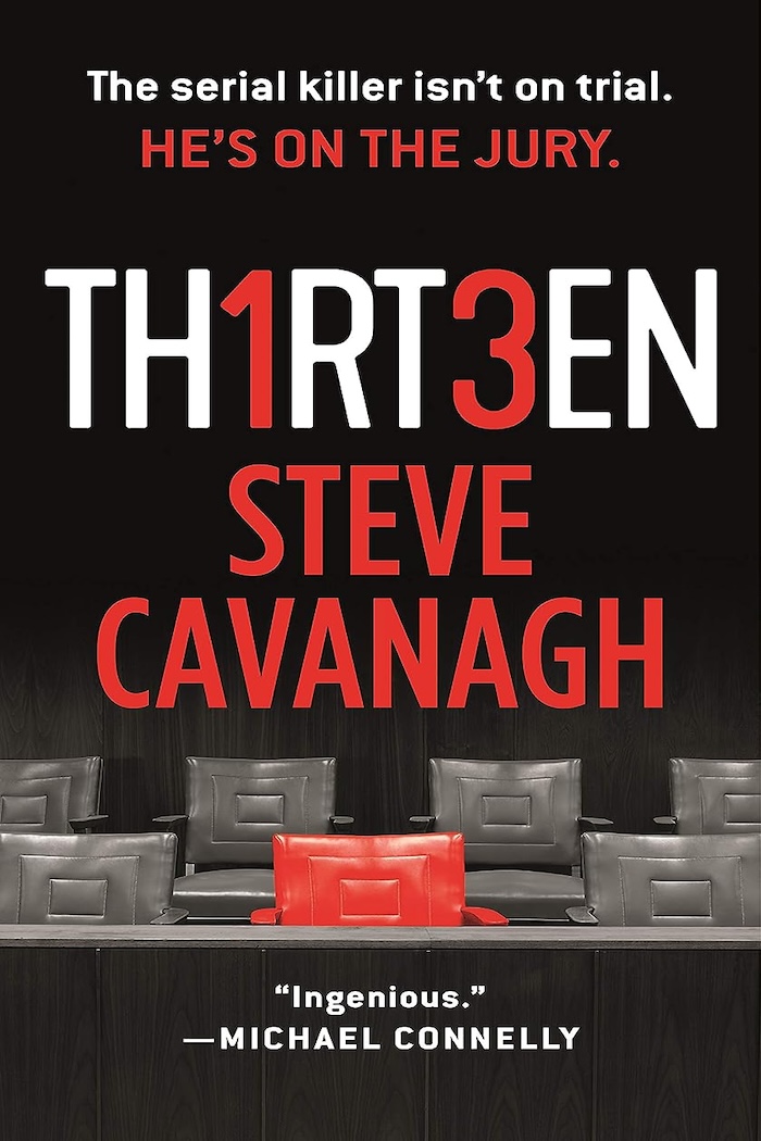 Thirteen Book Cover