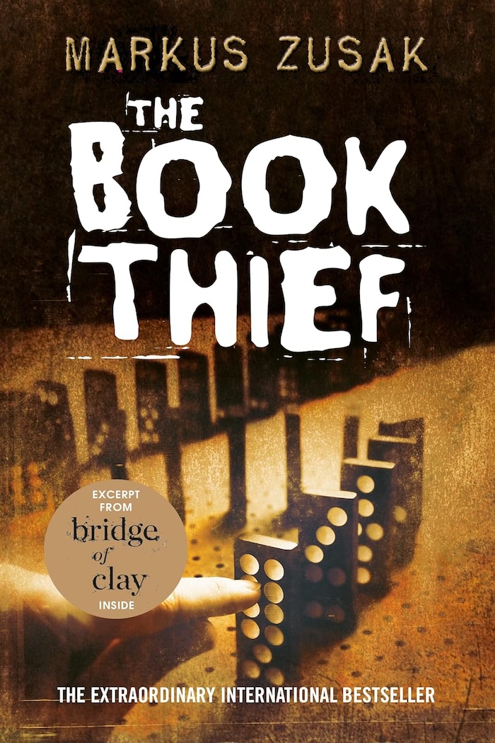 The Book Thief Book Cover