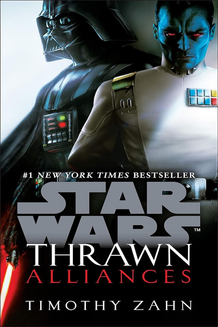 Thrawn Alliances Book Cover