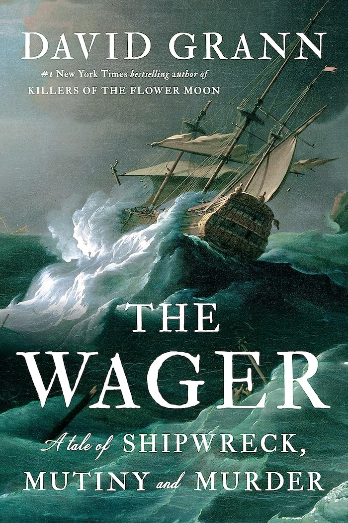 The Wager Book Cover