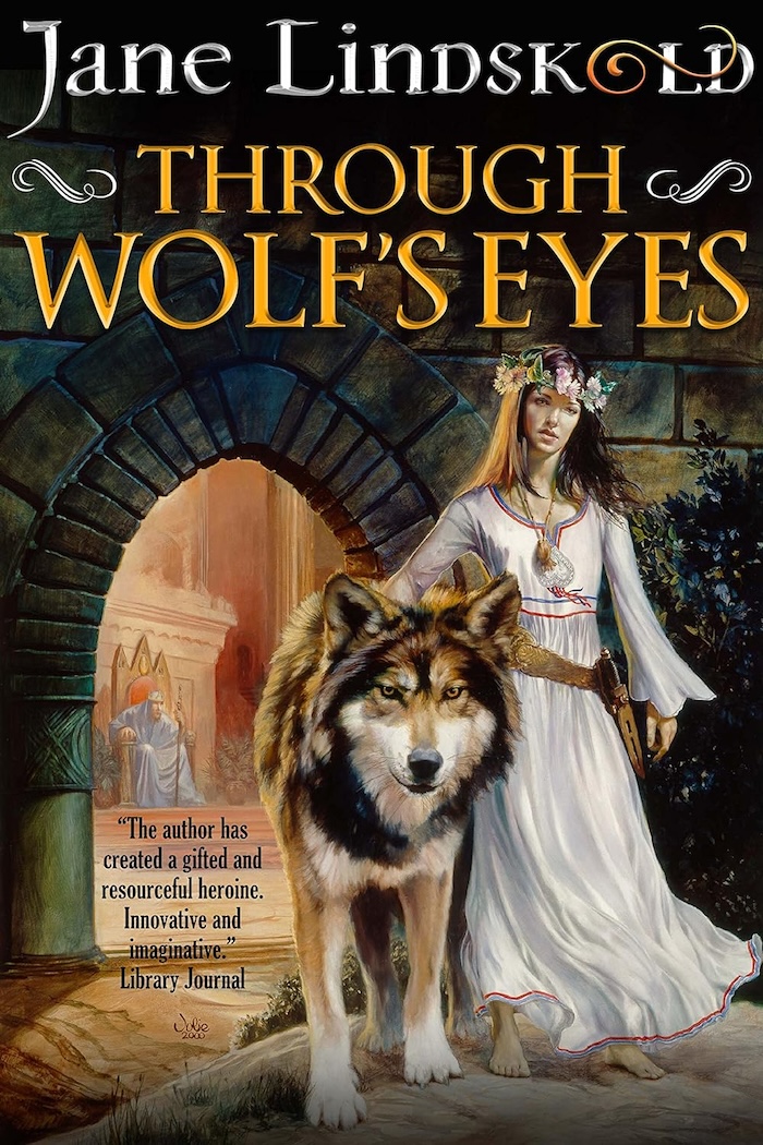 Through Wolf's Eyes Book Cover