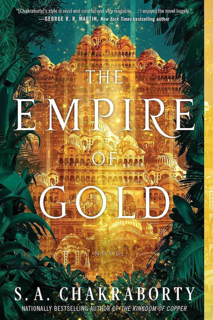The Empire of Gold Book Cover