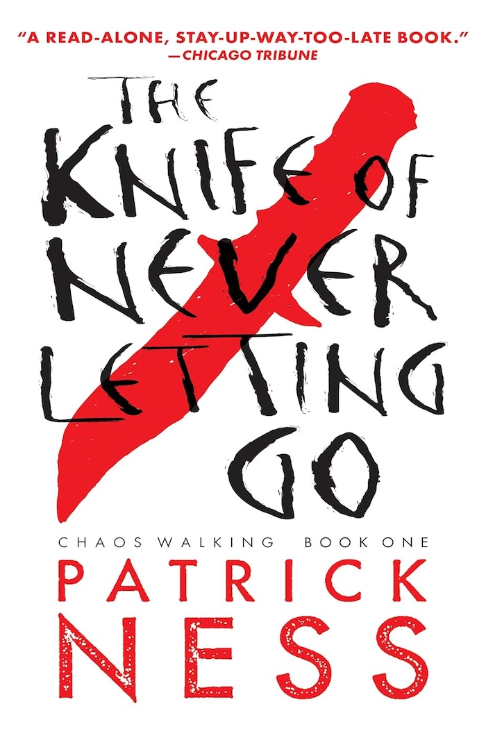 The Knife of Never Letting Go Book Cover