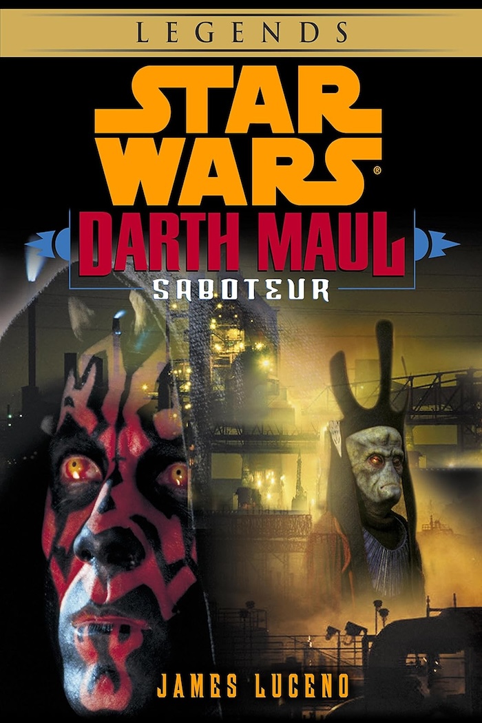 Darth Maul Saboteur Book Cover