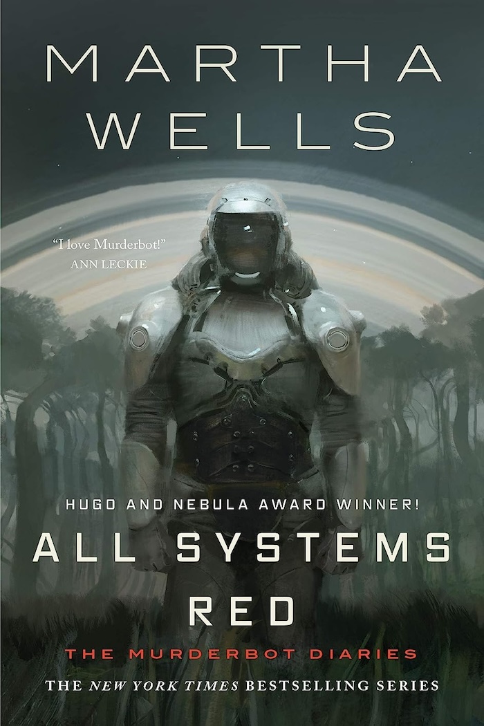 All Systems Red Book Cover