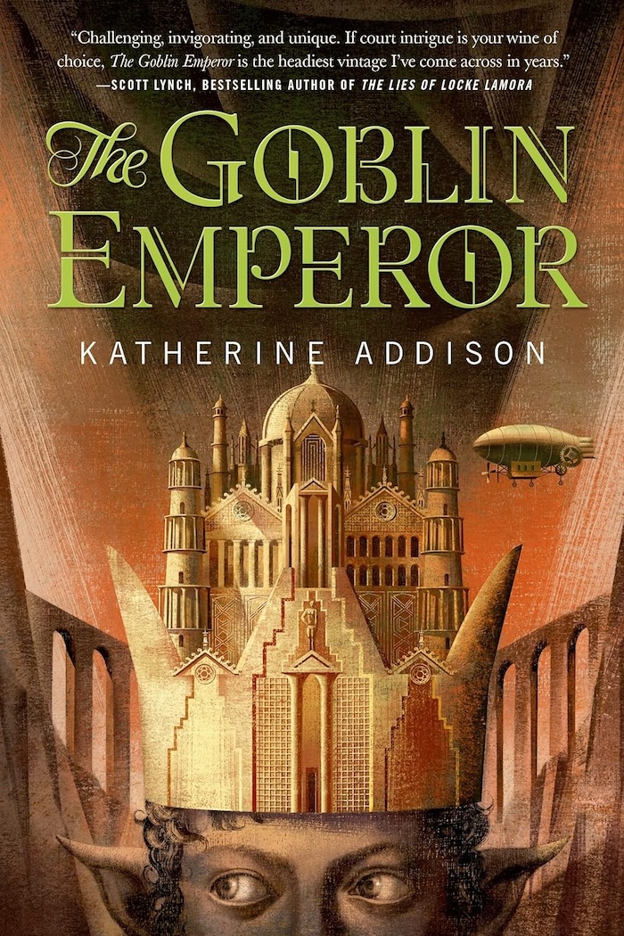 The Goblin Emperor Book Cover