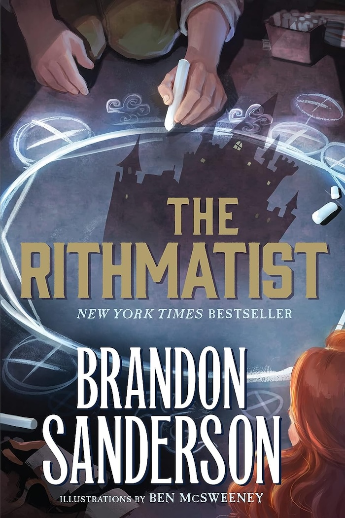 The Rithmatist Book Cover