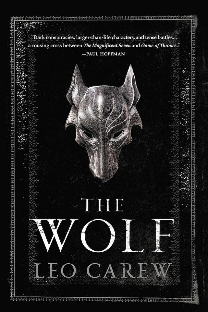 The Wolf Book Cover