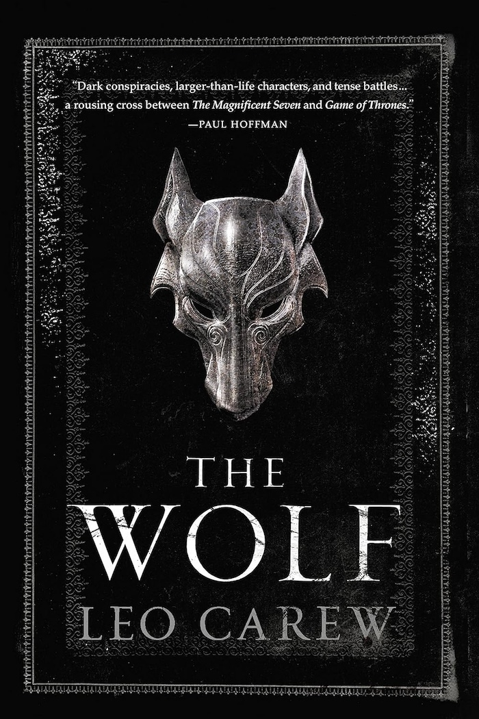 The Wolf Book Cover