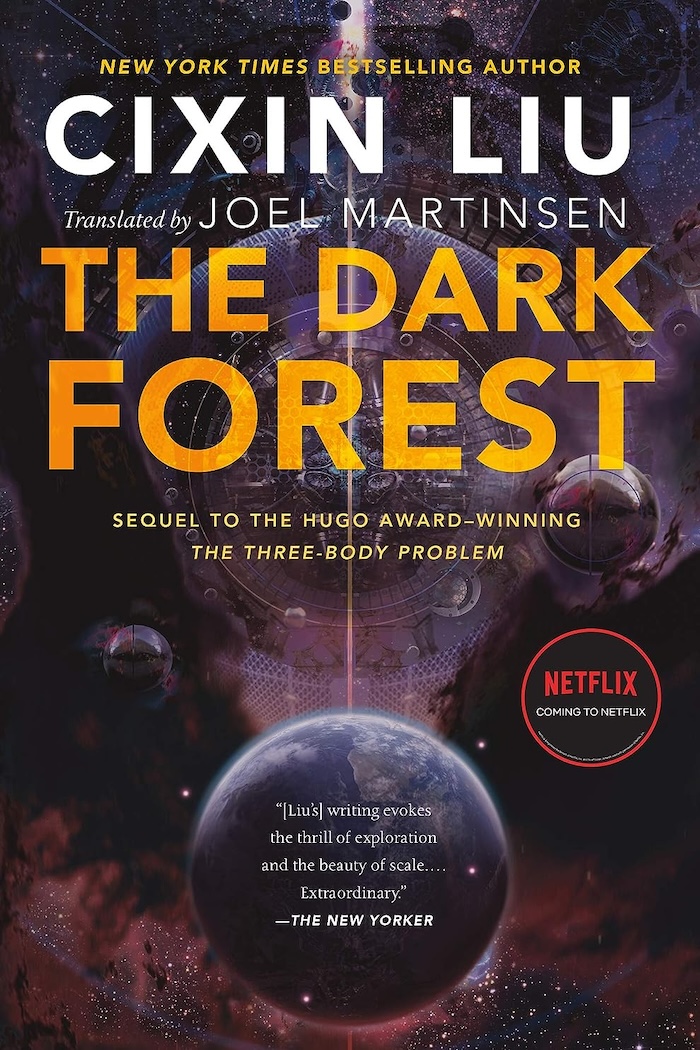 The Dark Forest Book Cover