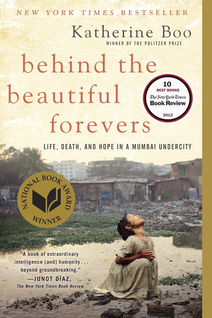 Behind the Beautiful Forevers Book Cover