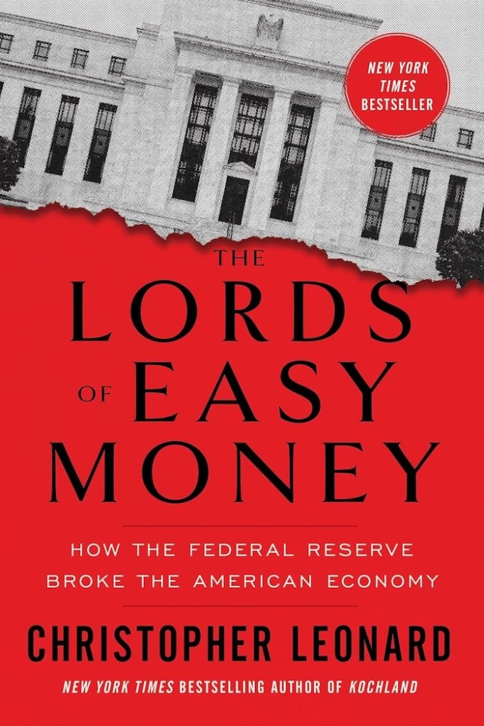 The Lords of Easy Money Book Cover