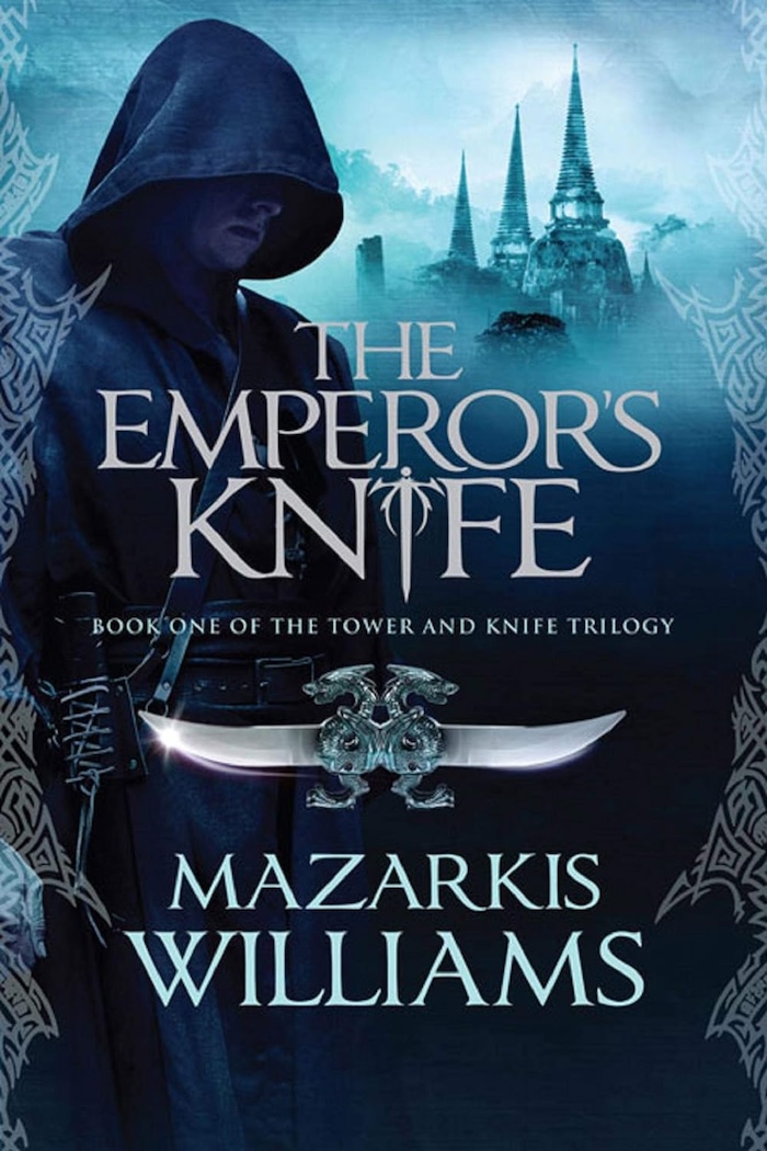 The Emperor's Knife Book Cover