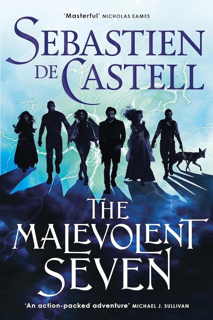 The Malevolent Seven Book Cover