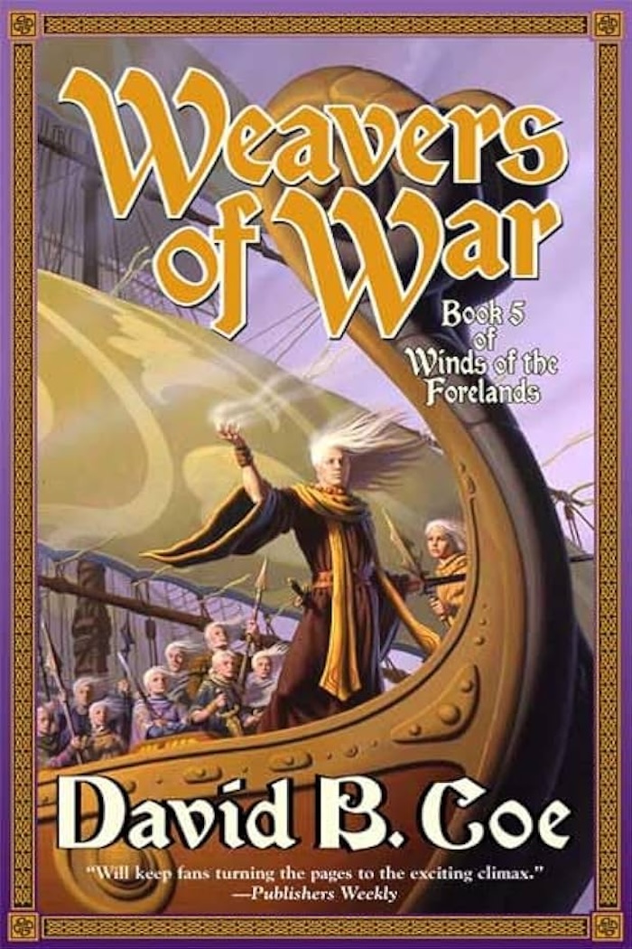 Weavers of War Book Cover