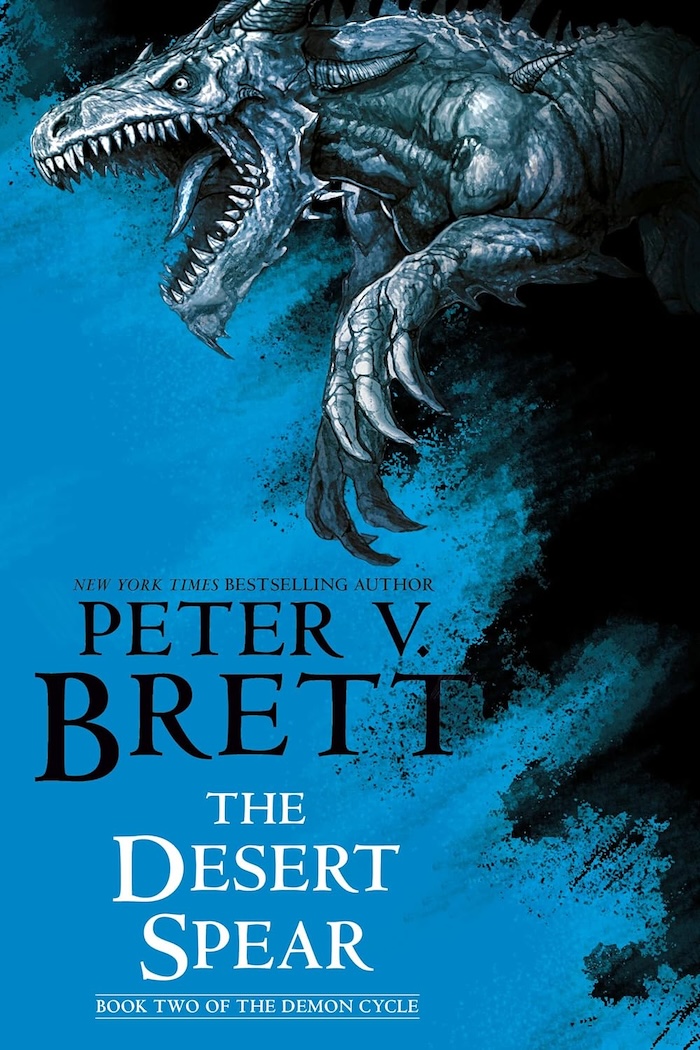 The Desert Spear Book Cover