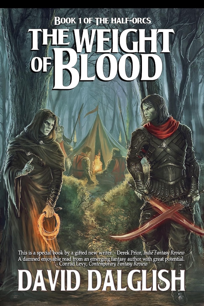 The Weight of Blood Book Cover