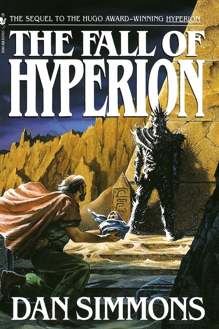 The Fall of Hyperion Book Cover