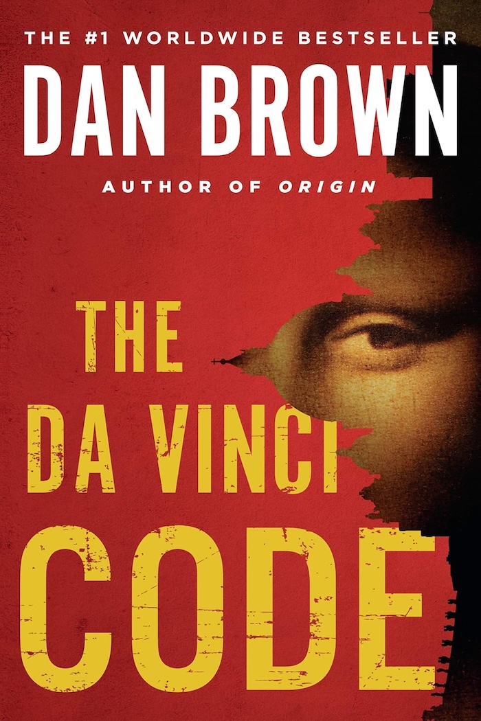 The Da Vinci Code Book Cover