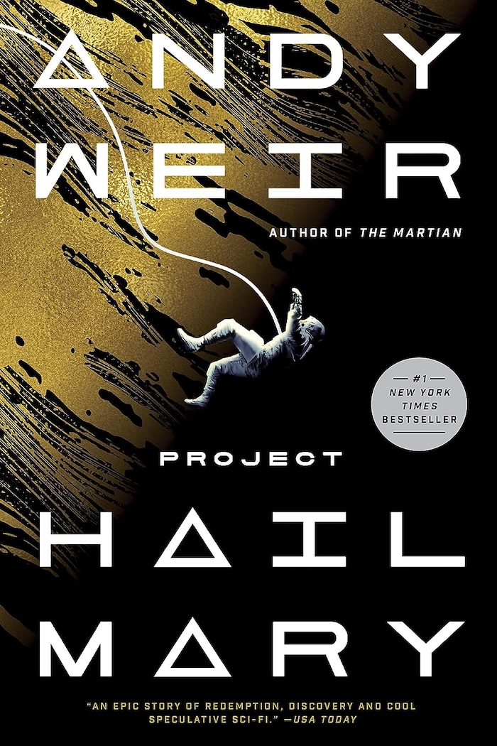 Project Hail Mary Book Cover