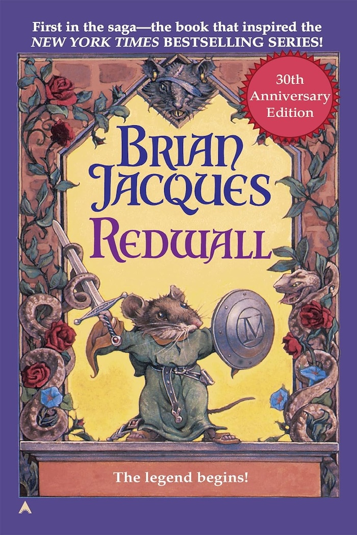 Redwall Book Cover