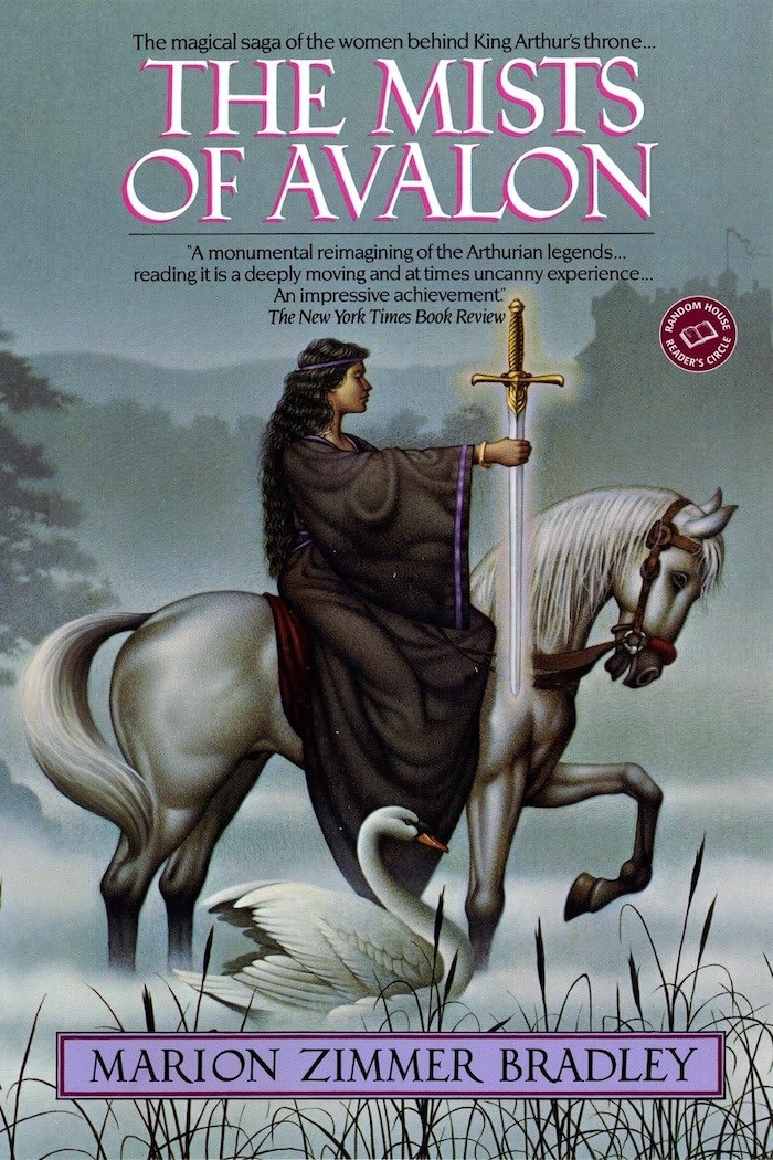 Mists of Avalon Book Cover