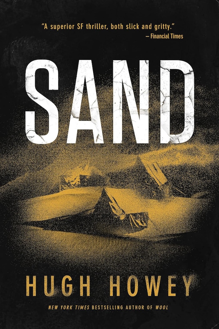Sand Book Cover