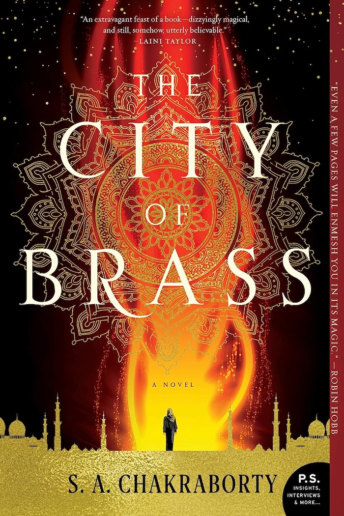 The City of Brass Book Cover