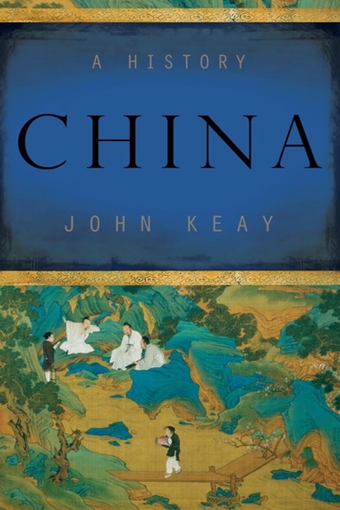 China: A History Book Cover