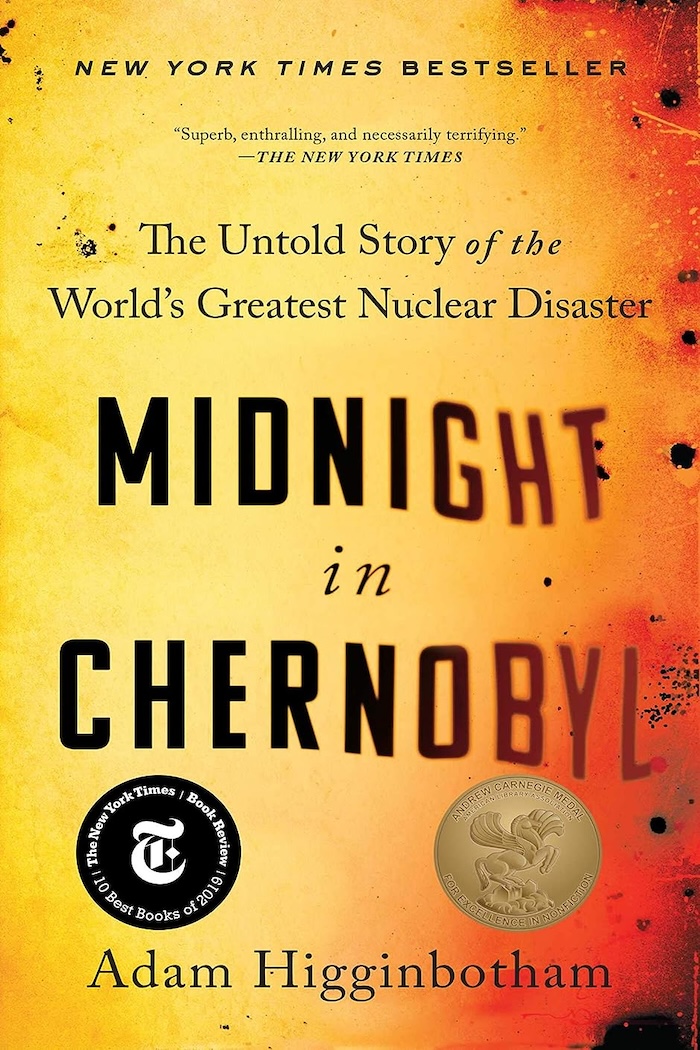 Midnight in Chernobyl Book Cover