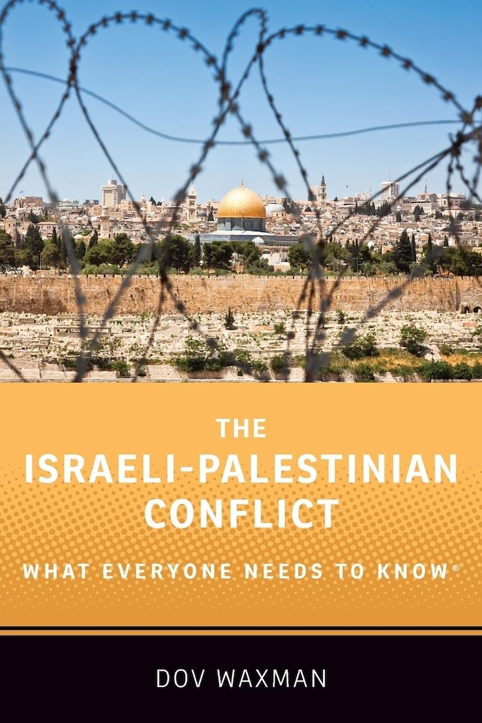The Israeli-Palestinian Conflict Book Cover