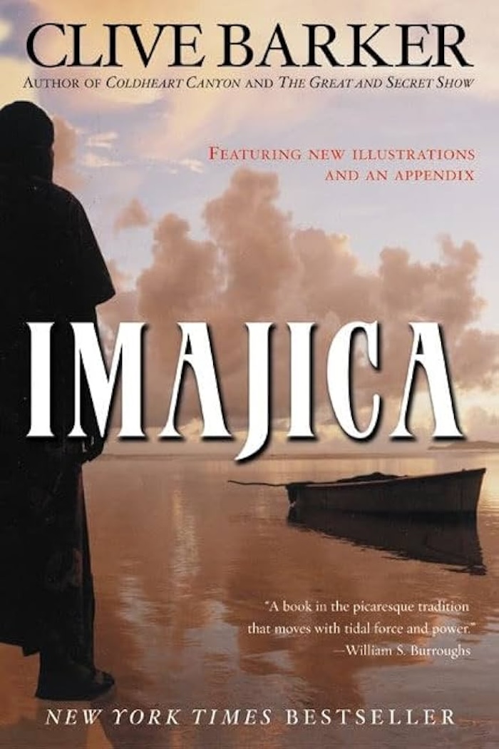 Imajica Book Cover