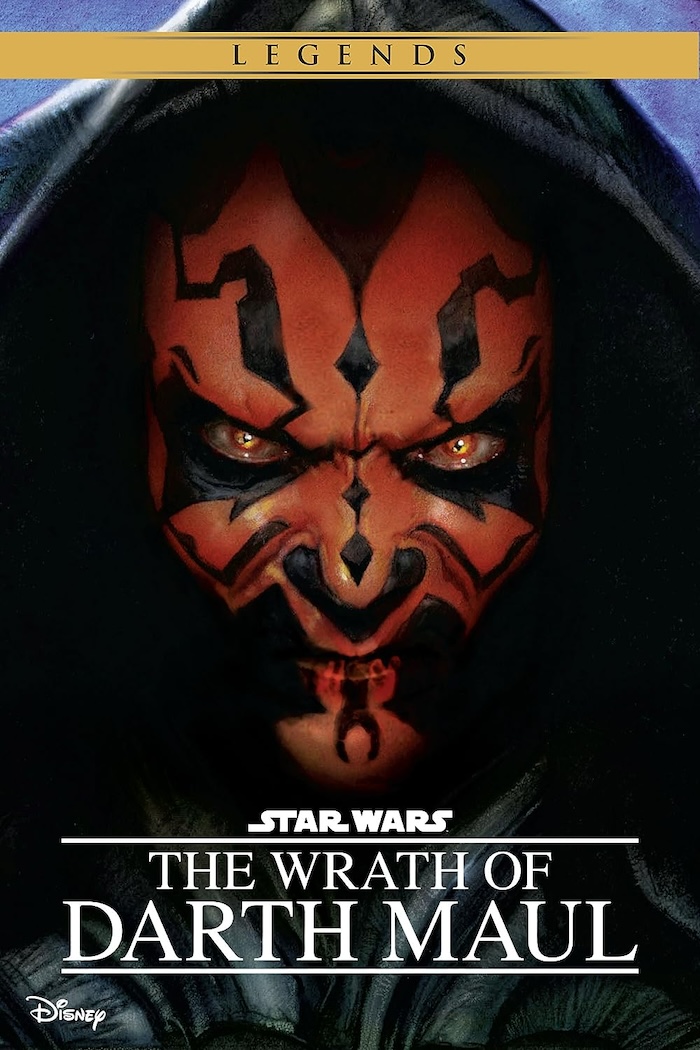 The Wrath of Darth Maul Book Cover