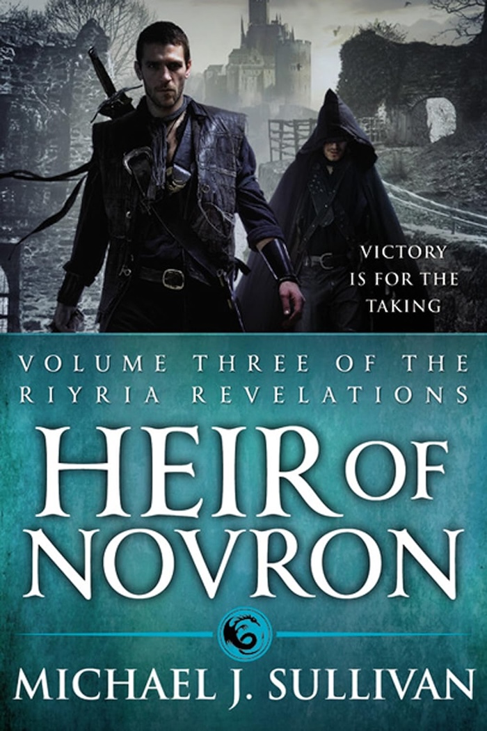 Heir of Novron Book Cover