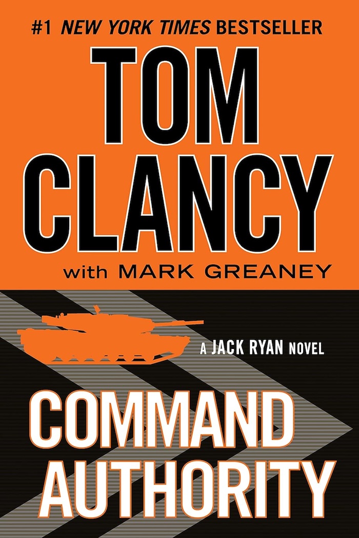 Command Authority Book Cover