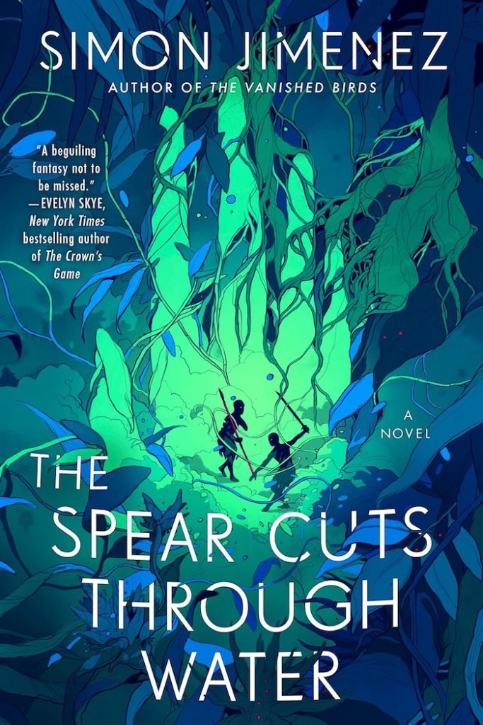 The Spear Cuts Through Water Book Cover