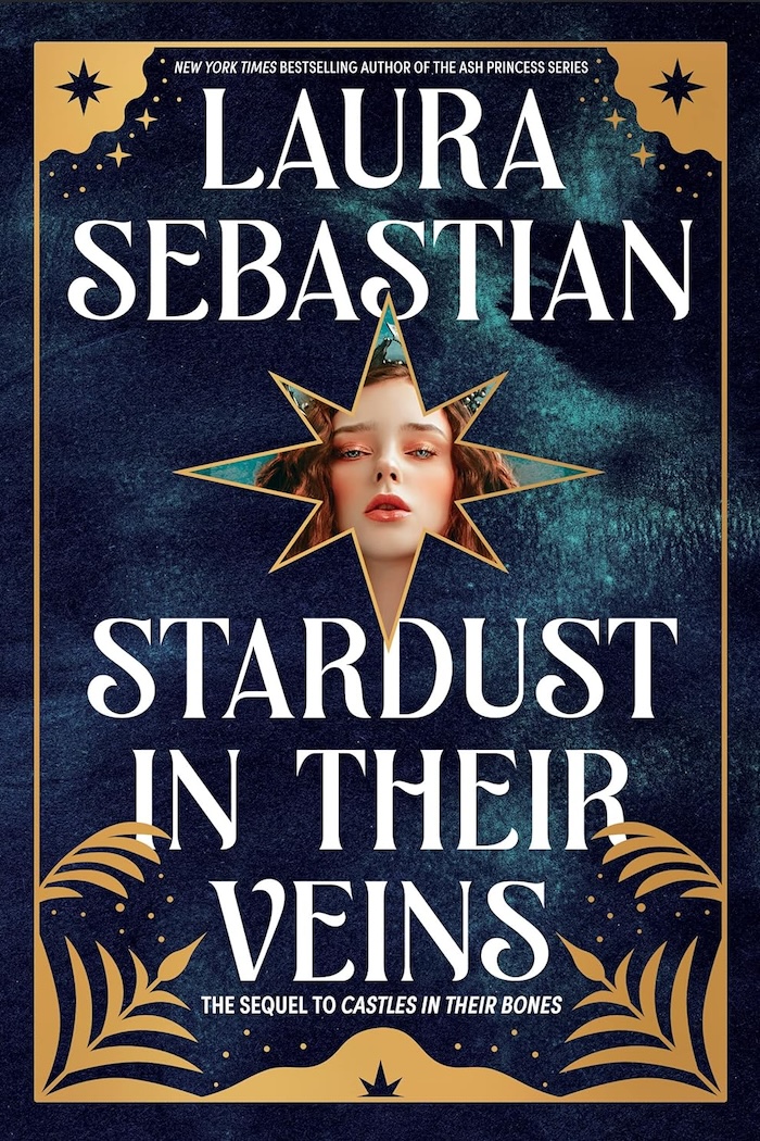 Stardust in their Veins Book Cover