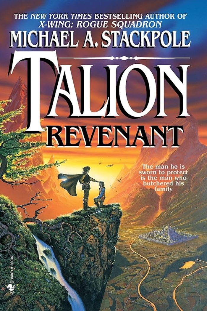 Talion Revenant Book Cover