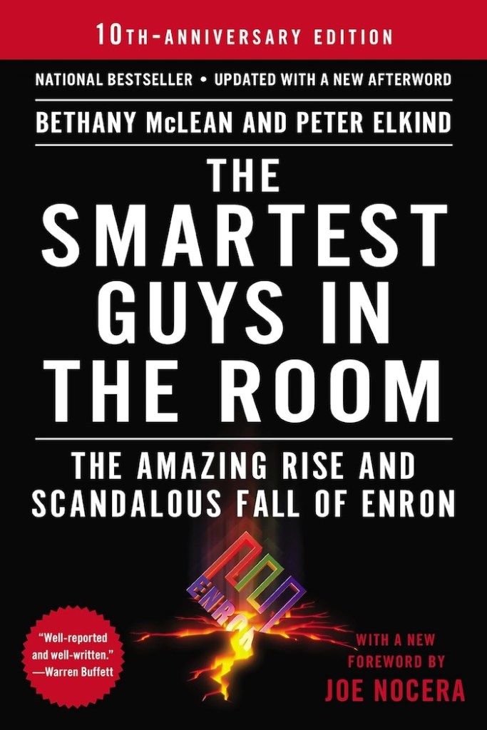 The Smartest Guys in the Room Book Cover